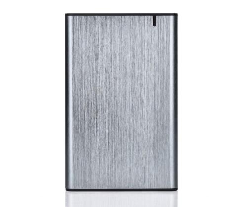 KIINTOLEVYKOTELO EXT. USB-C 2.5&amp;quot;/GREY EE2-U3S-6 GEMBIRD