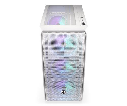 Kotelo ENDORFY ATX/micro ATX/Mini-ITX Valkoinen Midi Tower PC EY2A018