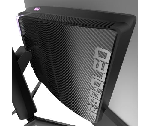 Näyttö MSI MPG 321CURX QD-OLED 31,5" Gaming/Curved/4K-paneeli QD-OLED 3840x2160 16:9 240 Hz 0,03 ms..