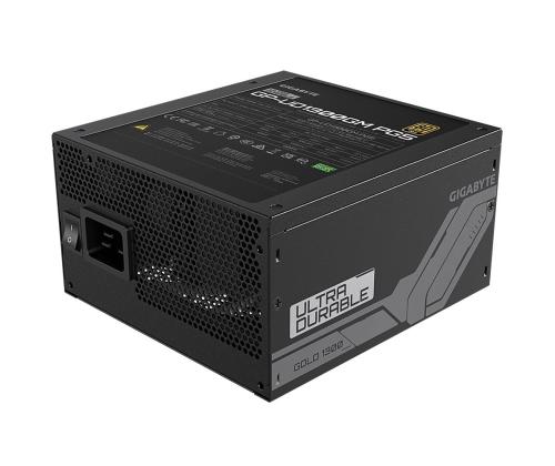 Virtalähde GIGABYTE UD1300GM PG5 1300 wattia Tehokkuus 80 PLUS GOLD PFC Aktiivinen MTBF 100000 tuntia...
