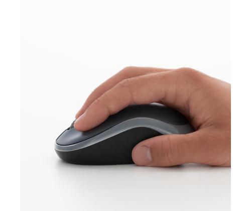 HIIRI USB OPTINEN WRL M185/SININEN 910-002239 LOGITEC