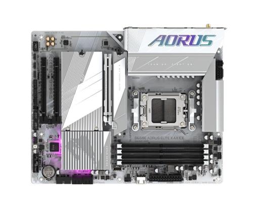 Emolevy GIGABYTE AMD B650 SAM5 ATX Muisti DDR5 2xPCI-Express 3.0 16x 1xPCI-Express 5.0 16x 3xM.2..