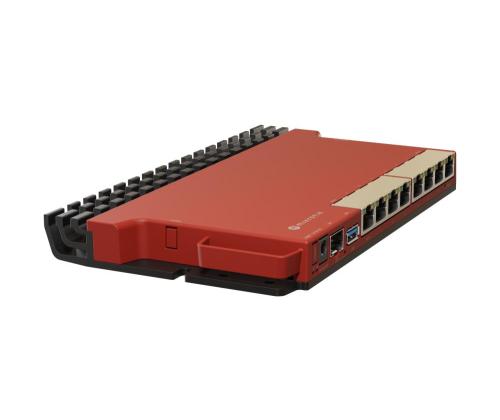 NET REITITIN 1000M 8PORT POE/L009UIGS-RM MIKROTIK