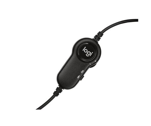 KUULOKKEET STEREO H150/VALKOINEN 981-000350 LOGITECH