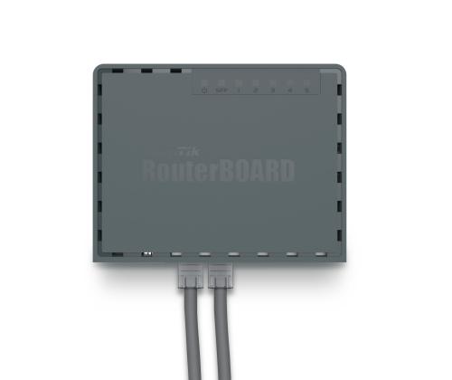 NET REITITIN 10/100/1000M 5PORT/HEX S RB760IGS MIKROTIK