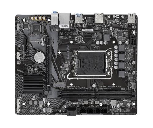 Emolevy GIGABYTE Intel H610 LGA1700 Micro-ATX Muisti DDR5 Muistipaikat 2 1xPCI-Express 3.0 1xPCI-Express 3.0 1xPCI-Express 3.0 1x..