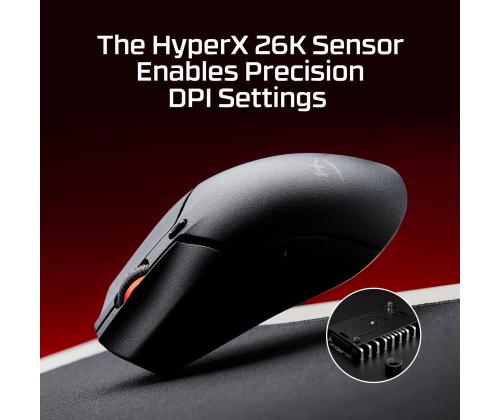 HIIRI USB OPTINEN HYPERX PF/HAS2 MINI WL BK 7D388AA HYPERX HYPERX