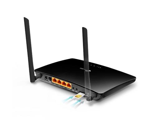 WRL 3G/4G REITITIN 300MBPS/TL-MR6400 TP-LINKKI