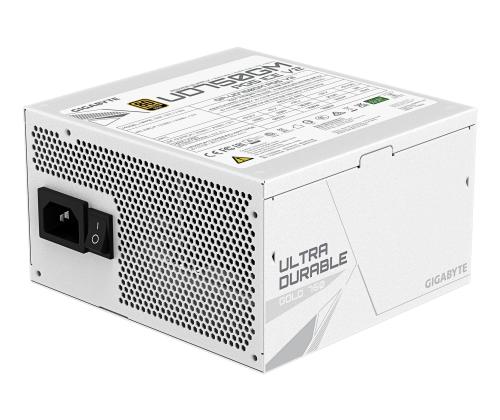 Virtalähde GIGABYTE UD750GM PG5 ICE ATX 3.1 750 wattia Tehokkuus 80 PLUS GOLD PFC Aktiivinen MTBF..