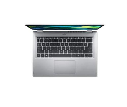 Kannettava tietokone ACER Aspire Go Spin 14 AGSP14-31PT-C72L CPU Intel N-Series N150 800 MHz 14" Kosketusnäyttö..