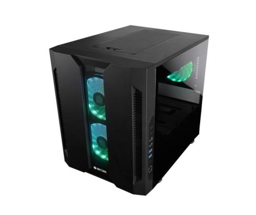Kotelo CHIEFTEC micro ATX/Mini-ITX musta Cube PC GM-02B-OP