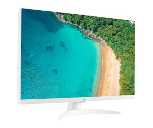 TV-sarja LG 27 " Full HD 1920 x 1080 pikseliä Flat LED 27TQ615S-WZ