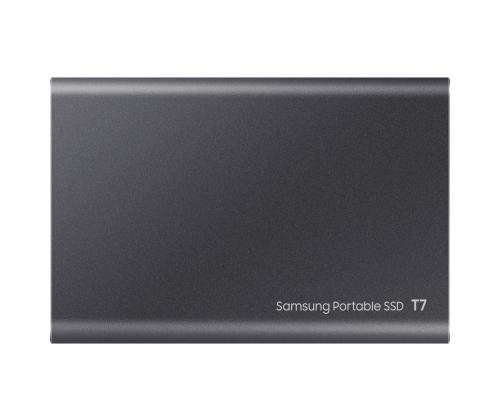 Ulkoinen SSD SAMSUNG T7 2TB USB 3.2 Kirjoitusnopeus 1000 Mt/s Lukunopeus 1050 Mt/s MU..