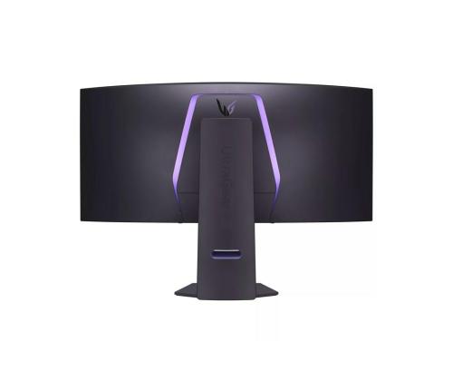 Näyttö LG 39GS95QE-B 39" Gaming/Curved/21 : 9 paneeli OLED 3440x1440 21:9 240Hz Matta 0,03 ms kääntyvä..