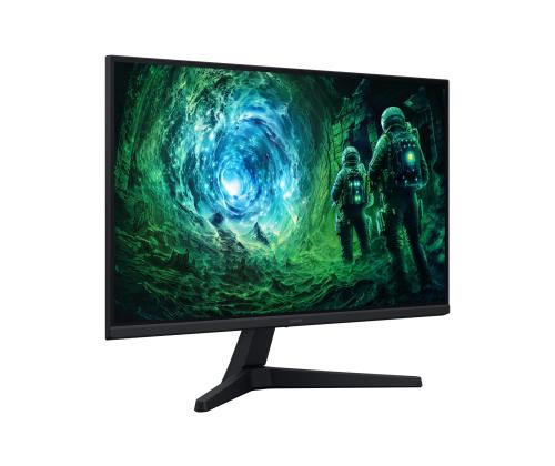 LCD-monitori SAMSUNG 27 &amp;quot; 2560 x 1440 pikseliä Quad HD Native kuvasuhde 16:9 LCD Flat LS27FG530EUXEN