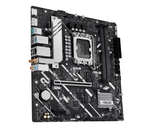 Emolevy ASUS Intel H810 LGA1851 Micro-ATX Muisti DDR5 Muisti paikat 2 PRIMEH810M-AWIFI