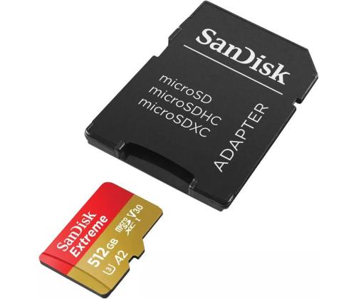 MUISTI MICRO SDXC 512GB UHS-I/W/A SDSQXAV-512G-GN6MA SANDISK