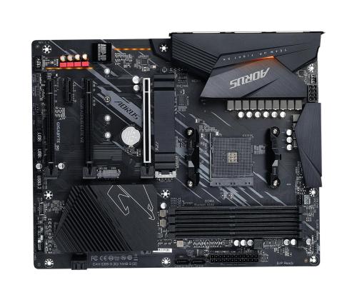 Emolevy GIGABYTE AMD B550 SAM4 ATX Muisti DDR4 Muistipaikat 4 1xPCI-Express 16x 2xPCI-Express 3.0..