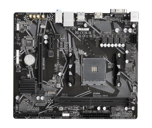 Emolevy GIGABYTE AMD A520 SAM4 Micro-ATX Muisti DDR4 Muistipaikat 2 1xPCI-Express 3.0 1x 1xPCI..