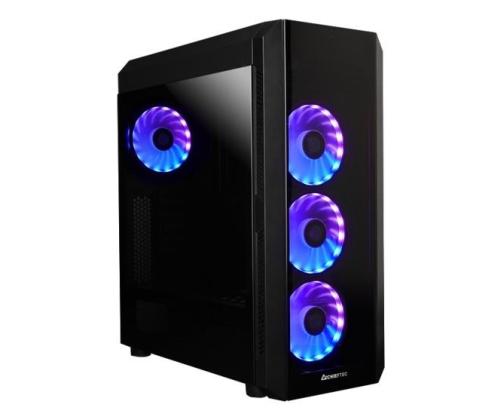 Kotelo CHIEFTEC ATX/micro ATX/Mini-ATX Musta Midi Tower PC GL-03B-UC-OP