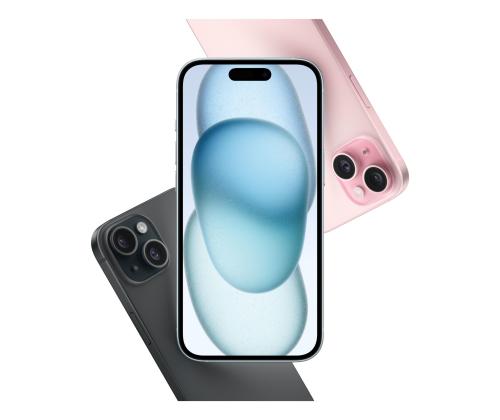 MATKAPUHELIN IPHONE 15/128GB MUSTA MTP03PX/A APPLE