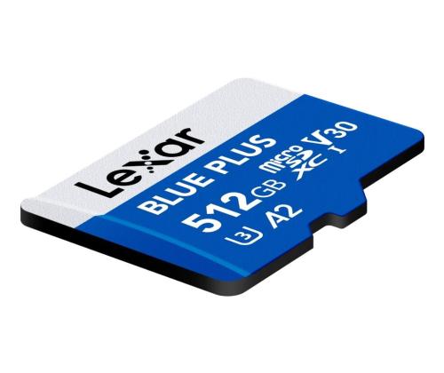 MUISTI MICRO SDXC 512GB UHS-I/W/A LMSBLPL512G-BNANG LEXAR LEXAR