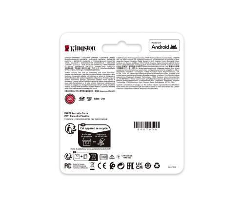 MUISTI SDXC 512GB UHS-I/SDG4/512GB KINGSTON