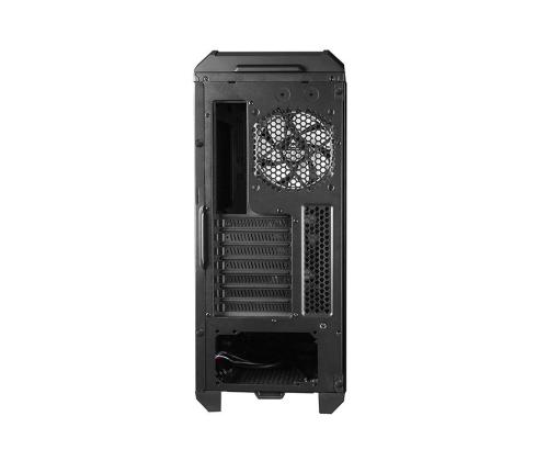 Kotelo CHIEFTEC ATX/micro ATX/Mini-ITX Musta Midi Tower PC GP-02B-UC-OP