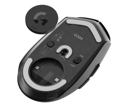 HIIRI USB OPTINEN WRL G309/MUSTA 910-007199 LOGITEC