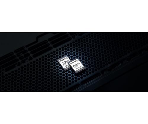 MUISTI SDHC 32GB C10/SDIT/32GB KINGSTON 32GB