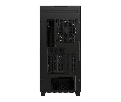 Kotelo GIGABYTE AORUS C500 GLASS MidiTower Ei sisälly ATX EATX MicroATX MiniITX Väri Musta AC500G