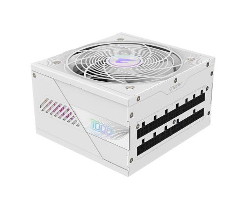 Virtalähde GIGABYTE GP-AE1000PM PG5 ICE 1000 wattia Tehokkuus 80 PLUS PLATINIUM PFC Aktiivinen MTBF Power..