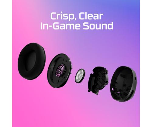 KUULOKKEET HYPERX CLOUD STINGER 2/CORE 683L9AA HYPERX HYPERX