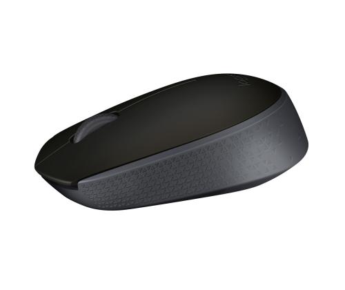 HIIRI USB OPTINEN WRL M171/MUSTA 910-004424 LOGITEC