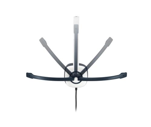 KUULOKKEET STEREO H150/VALKOINEN 981-000350 LOGITECH