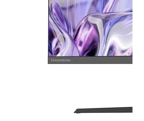 LCD-monitori THOMSON 24 &;quot; 1920 x 1080 pikseliä Full HD Native kuvasuhde 16:9 LED-Litteä M24FB2Y14