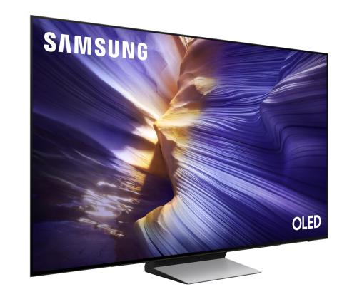 Televisio SAMSUNG 83 " 4K Ultra HD 3840 x 2160 pikseliä Flat 16:9 OLED QE83S90FAEXXH