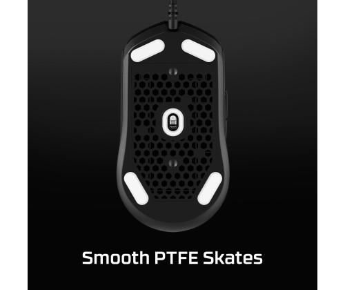 HIIRI USB OPTINEN PULSEFIRE/HASTE 2 MUSTA HYPERX