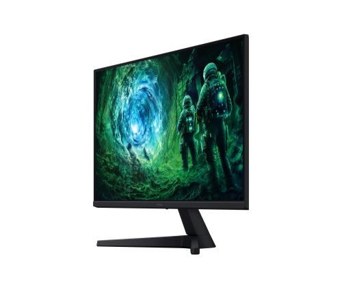 LCD-monitori SAMSUNG 27 &amp;quot; 2560 x 1440 pikseliä Quad HD Native kuvasuhde 16:9 LCD Flat LS27FG530EUXEN