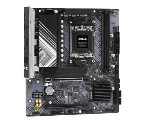 Emolevy ASROCK AMD B650 SAM5 Micro-ATX Muisti DDR5 Muistipaikat 2 1xPCI-Express 4.0 1x 2xPCI..