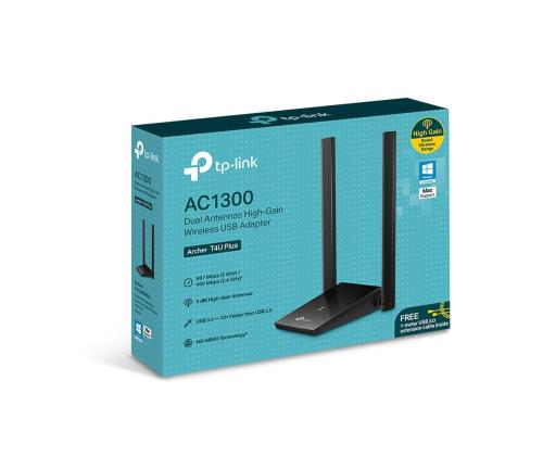 WRL-SOVITIN 1300MBPS USB DUAL/BAND ARCHER T4U PLUS TP-LINKKI