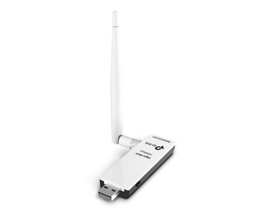 WRL-SOVITIN 150MBPS USB KORKEA/VAHVISTUS TL-WN722N TP-LINK