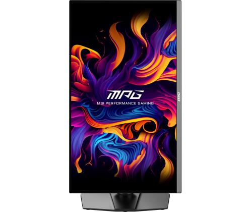 Näyttö MSI MPG 272URX QD-OLED 27&amp;quot; Gaming/4K Matte Panel QD-OLED 3840x2160 16:9 240 ?? 0.03 ms..