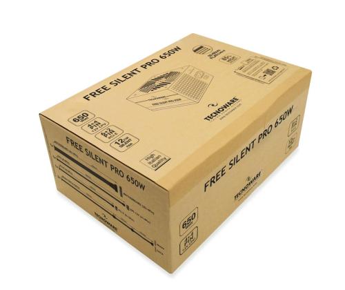 Virtalähde TECNOWARE ATX PC 180 - 264 V 650 W FAL651FSP12 FAL651FSP12