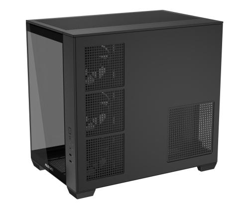 Kotelo ASUS ATX/micro ATX/Mini-ITX musta PC A32PLUSTGARGBBLAC