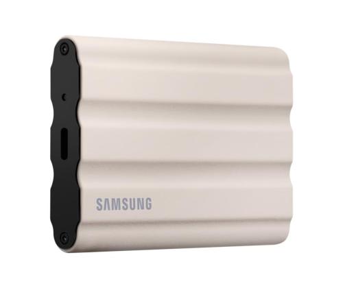 Ulkoinen SSD SAMSUNG T7 2TB USB 3.2 Kirjoitusnopeus 1000 Mt/s Lukunopeus 1050 Mt/s MU...