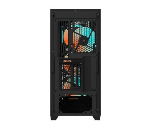 Kotelo GIGABYTE C301G V2 BLACK MidiTower Kotelo tuotteen ominaisuudet Läpinäkyvä paneeli Ei sisälly ATX..