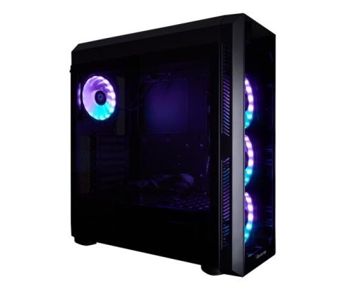 Kotelo CHIEFTEC ATX/micro ATX/Mini-ATX Musta Midi Tower PC GL-03B-UC-OP