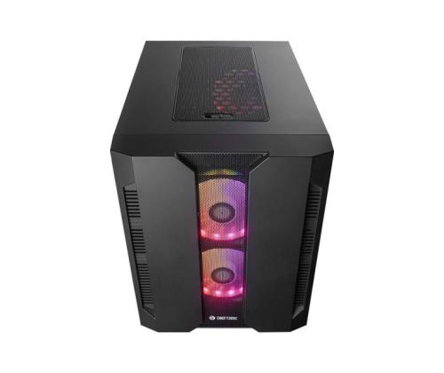 Kotelo CHIEFTEC micro ATX/Mini-ITX musta Cube PC GM-02B-OP