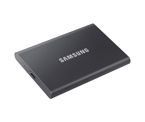 Ulkoinen SSD SAMSUNG T7 2TB USB 3.2 Kirjoitusnopeus 1000 Mt/s Lukunopeus 1050 Mt/s MU..